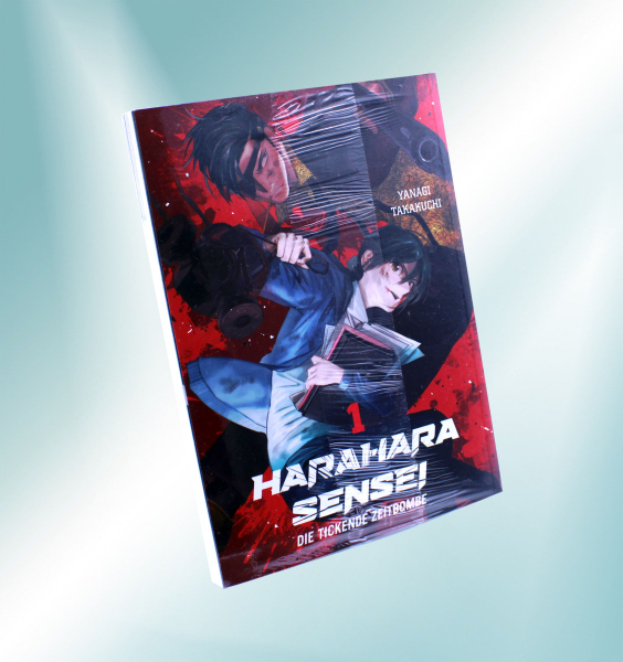 Harahara Sensei - Die tickende Zeitbombe Manga Band 1 von Panini